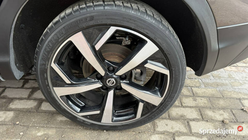 Nissan Qashqai 13digturbo panorama full Ledy ESP Qashqai Gdańsk sprzedam