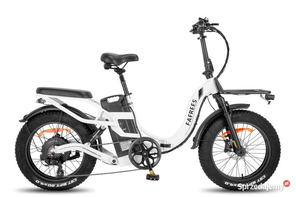 NOWOŚĆ Fafrees F20 X fat ebike 750W 30Ah 200 150 podkarpackie Tarnobrzeg