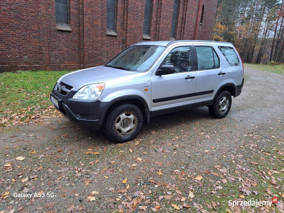 Sprzedam Honda Crv 20benzgaz 2003r 140KM Lębork