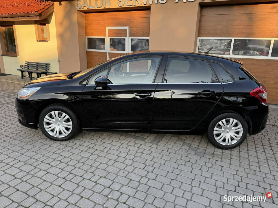 Citroen C4 Rej2013 16 120 Klimatronik Serwis II klimatyzacja Samochody osobowe śląskie