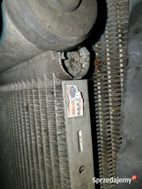 Pas przedni wzmocnienie Skoda Fabia II 2 części blacharskie Tarnowskie Góry