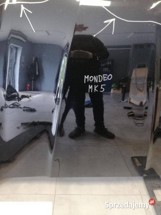 Form Mondeo mk5 maska pokrywa silnika Kozubszczyzna sprzedam