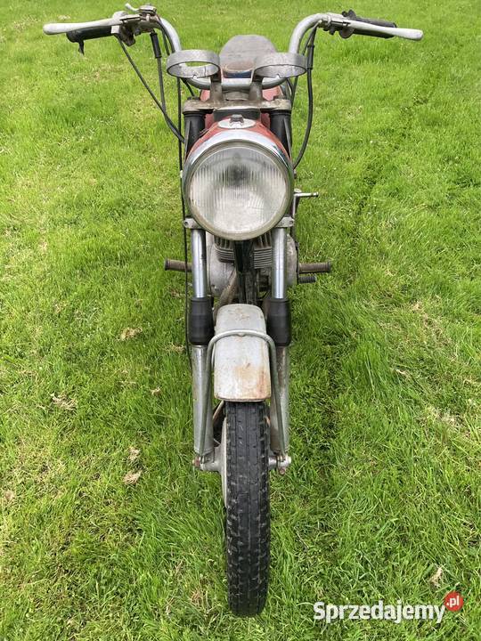 Ładna MZ TS125 1976 Żychlin sprzedam