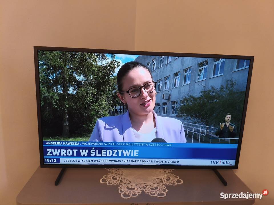TV Samsung 32 Qled Frame Świdnica