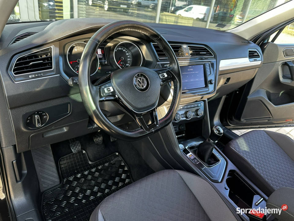 Volkswagen Tiguan Salon Nowy rozrząd LED Alu nieuszkodzony Kąty Opolskie