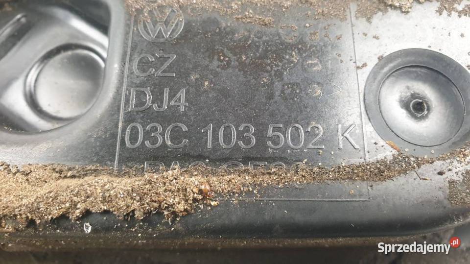 MOCOWANIE KOMPRESORA 03C103502K PASSAT B7 Pozostałe Lipno