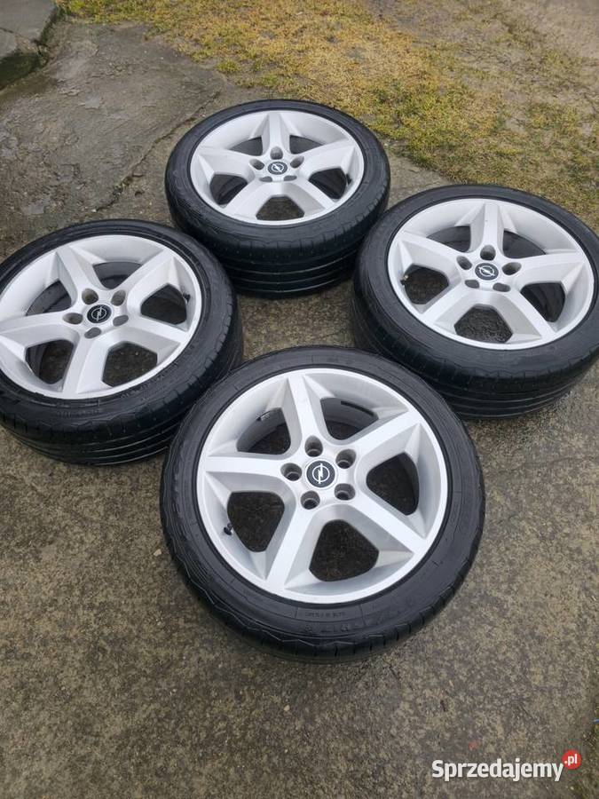 Koła Opel felgi aluminiowe 5x110 17 2254517 Jastrzębiec