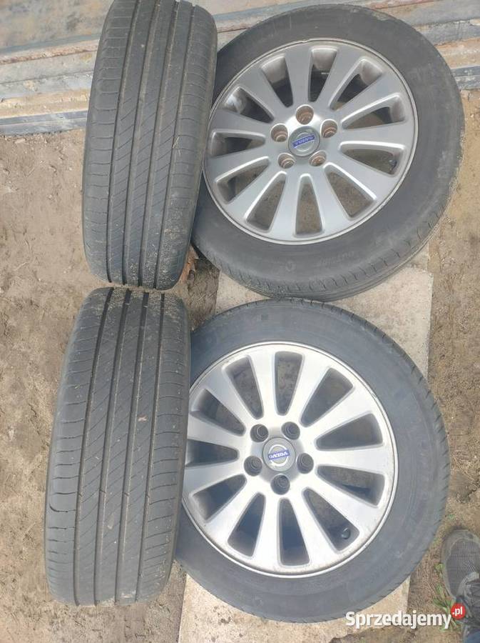 Alufelgi Volvo V50 S40 z oponami Michelin Rzeszów