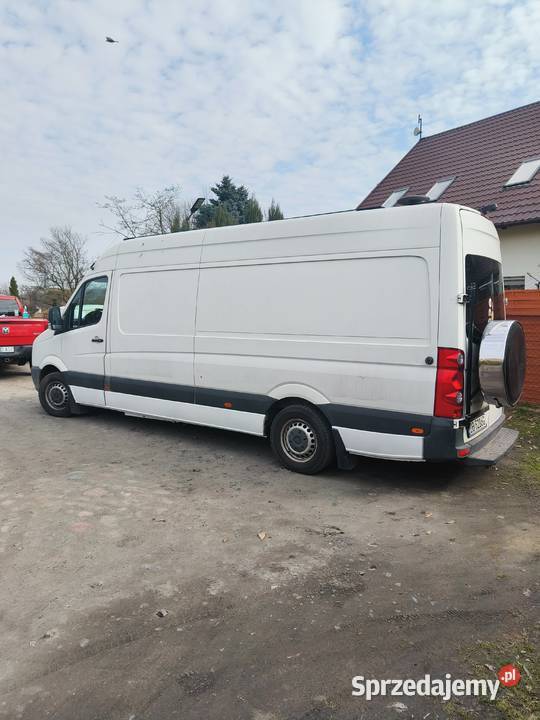 Campervan VW CRAFTER Kampery Trzebnica