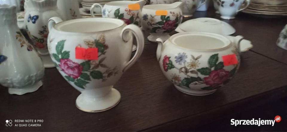 Mały talerzyk konfiturowka Wedgwood Made in Gdańsk