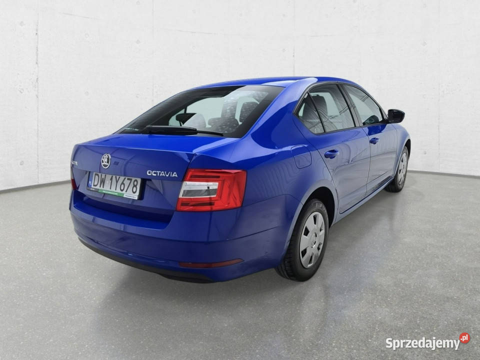 koda Octavia III 2013 Komorniki