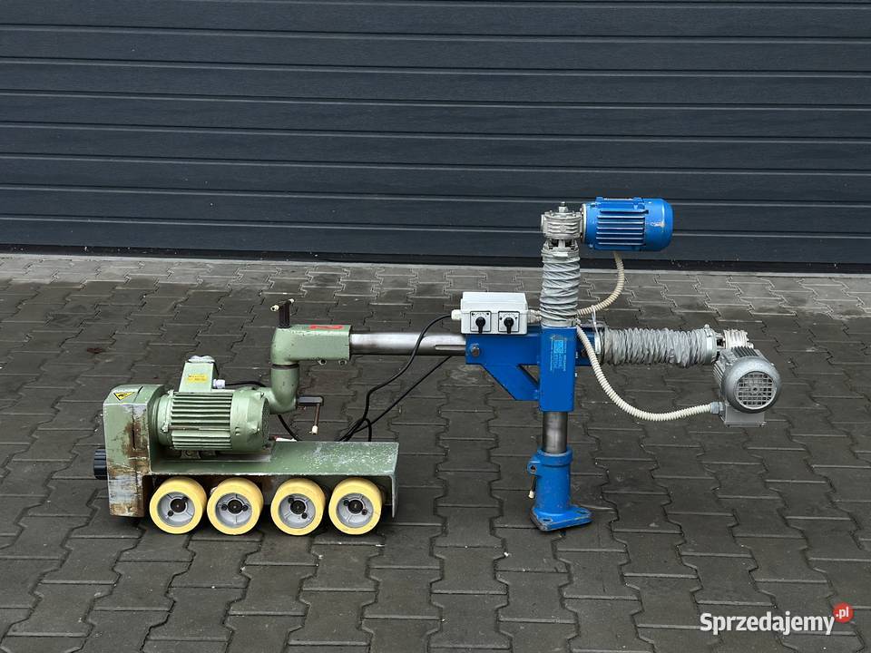 Posuw 4 rolkowy EUROPA automatyczne ramię 1449 Łabuńki Pierwsze