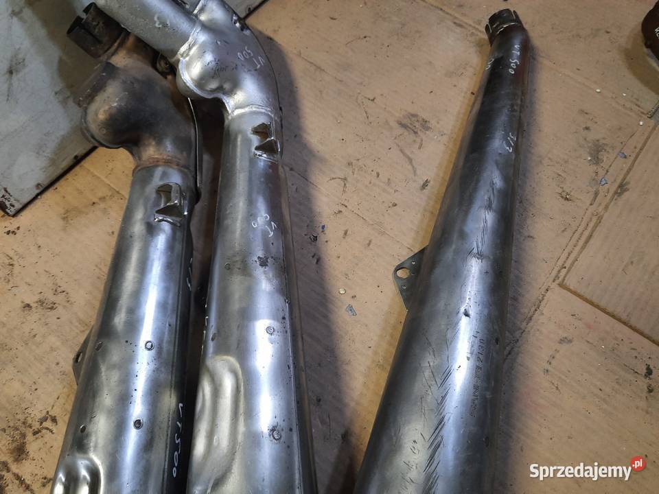 Honda VT 500 Shadow tłumik wydech komin tłumiki Jelenia Góra