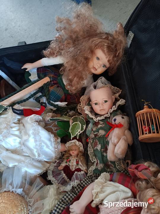 Lalki kolekcjonerskie porcelanowe Vintage Lubartów