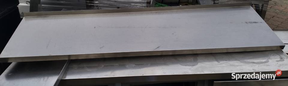 Półka gastronomiczna wisząca 146x40 Gastronomia Słupia Kapitulna