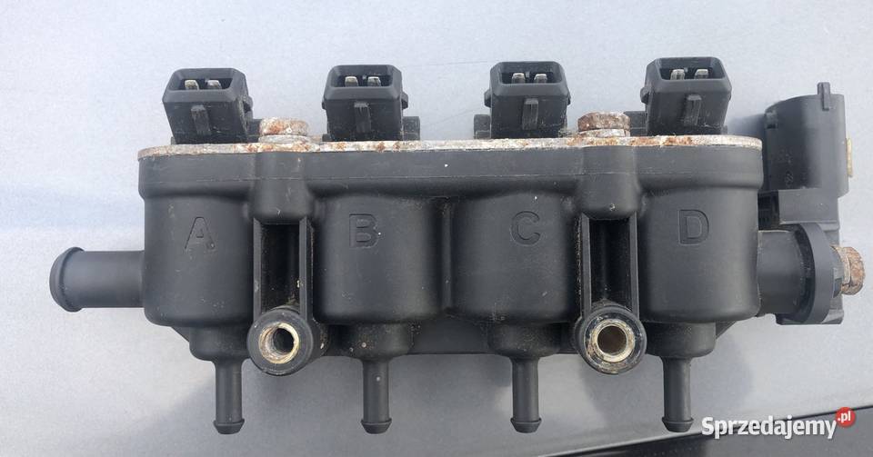 listwa wtryskowa gazu Landi Renzo med type RG1 osobowe Pułtusk