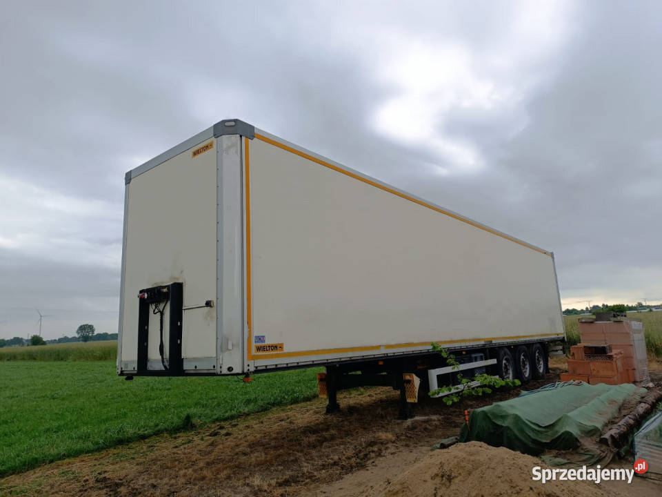 Naczepa izoterma WIELTON NS34FT Głuchów