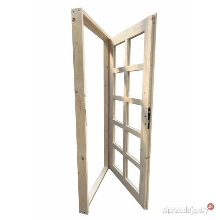 DRZWI DREWNIANE FRANCUSKIE 100200 WEWNĘTRZNE