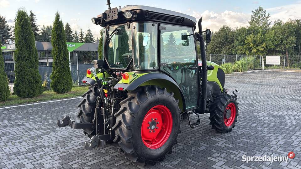 Ciągnik sadowniczy Claas Nexos 240F 2018r Modliborzyce