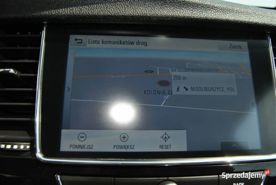 Opel Mokka SKÓRA i kierownica grzana Opłacony centralny zamek Modliborzyce