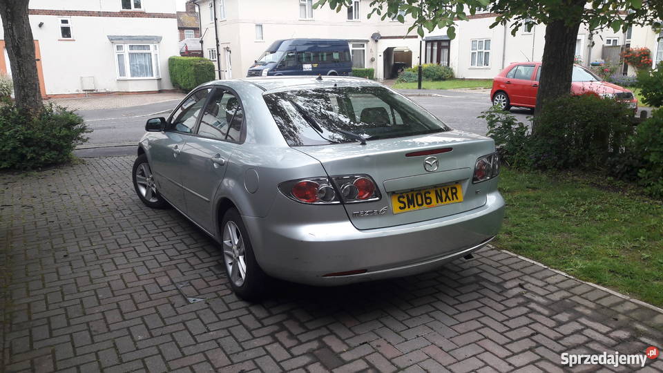 Mazda 6 2006 anglik 1800cm3