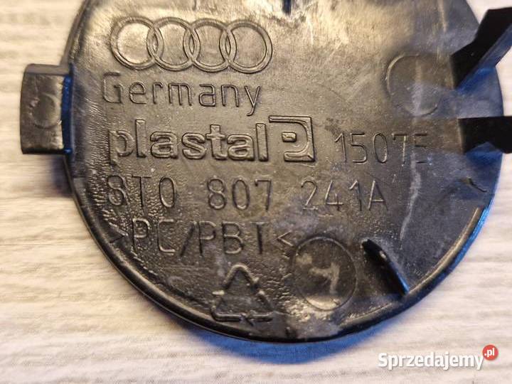 Zaślepka haka holowniczego Audi A5 8T S line0811 osobowe Kwilcz