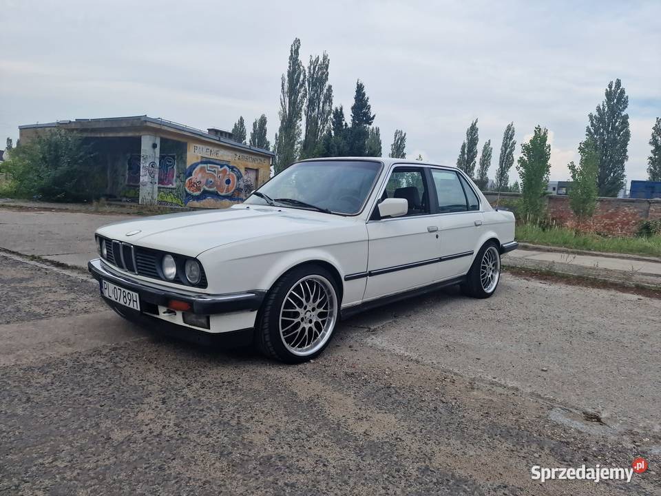 BMW E30 324d 24 Diesel Sedan do renowacji Wrocław sprzedam