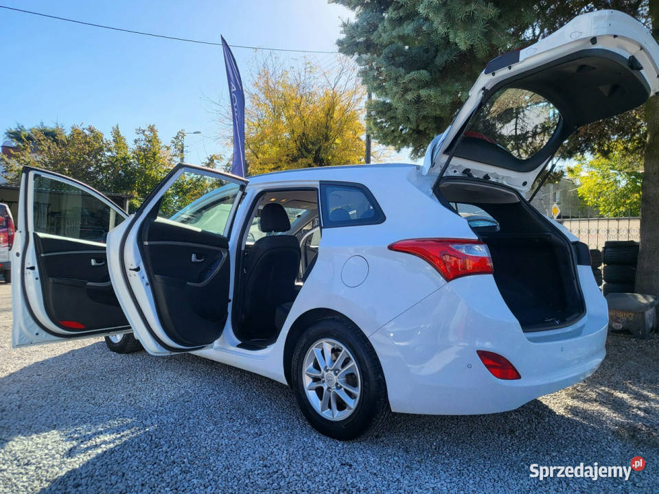 Hyundai i30 16 CRDI 110 Serwis ASO TUV Do Końca wielofunkcyjna kierownica Pabianice