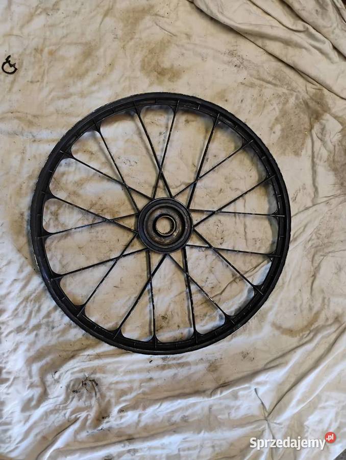 Kola rower z silnikiem spalinowym Sachs Pozostałe