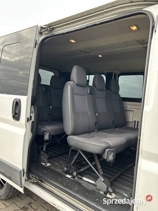 Peugeot Boxer prywatny 9 osób immobilizer śląskie Pietrowice Wielkie sprzedam