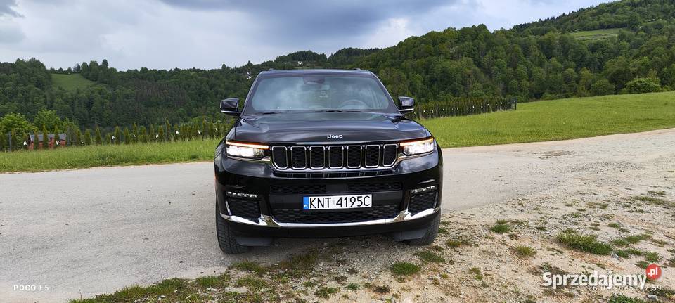 Jeep Grand Cherokee Plug in 2024 ESP Szczawnica