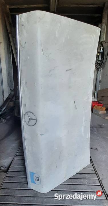 w123 pokrywa bagaznika klapa tylna Gorzów Wielkopolski
