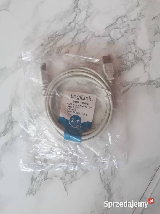 Kabel LogiLink USB A USB B 20 Pozostałe Pozostałe Zamość