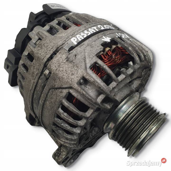 ALTERNATOR VW GOLF V Passat B6 20 TDI Chełm