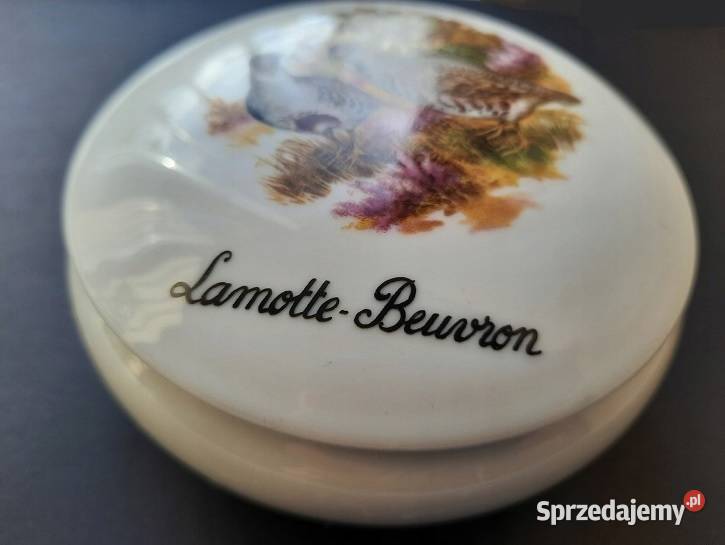 LAMOTTEBEUVRON CUKIERNICA SZKATUŁA VINTAGE Z Częstochowa