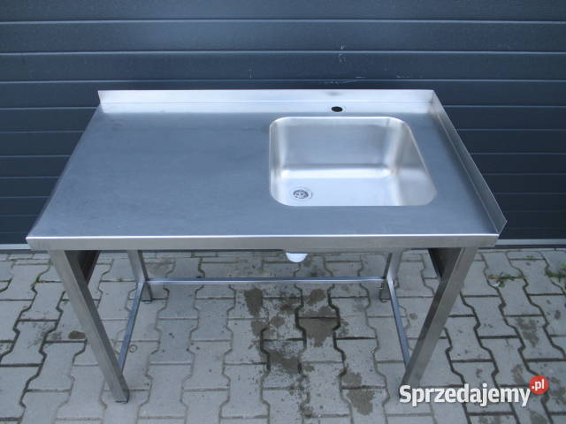 Zlew Gastronomiczny 1 Komorowy Z Blatem Roboczym sprzedam