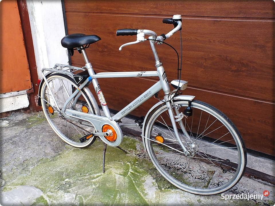 Rower aluminiowy męski KETTLER koła 26 model