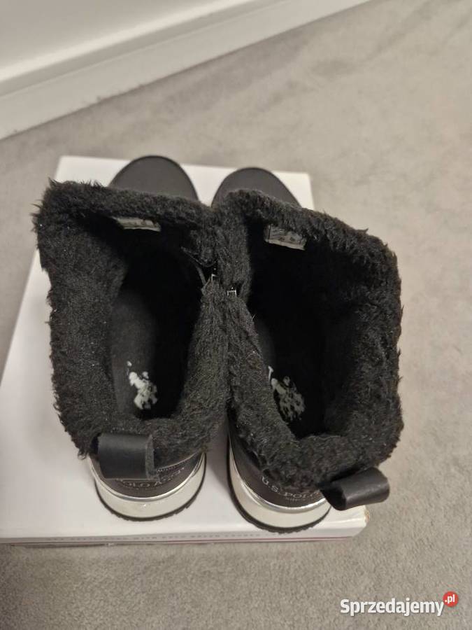 Botki śniegowce marki US Polo Assn Nowogard