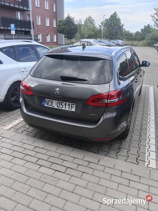 Peugeot 308 16 HDI 2016r Żyrardów