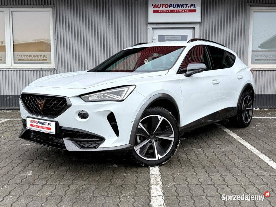 Cupra Formentor 2023r Salon Fvat 23 Bezwypadkowy