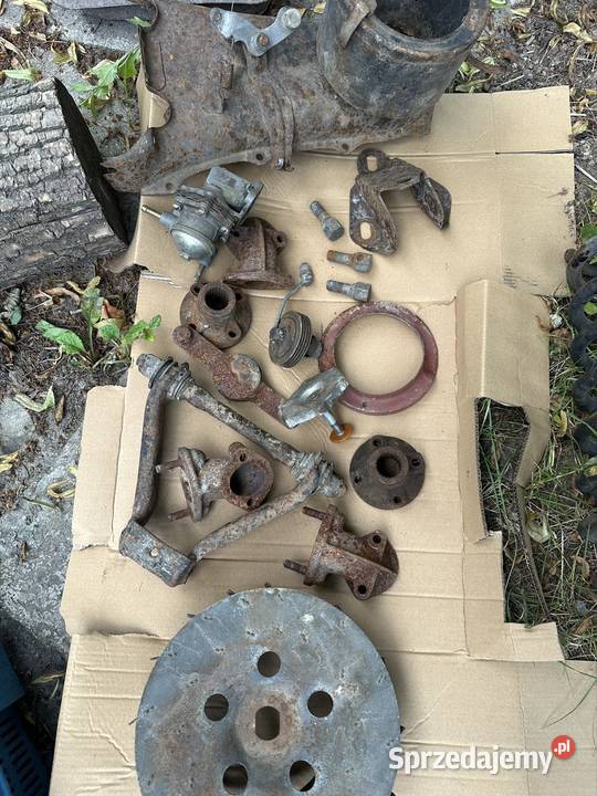 Fiat 126p części prl Lublin