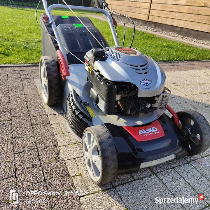 Kosiarka spalinowa ALKO Silver 470 BRV napęd Lubin