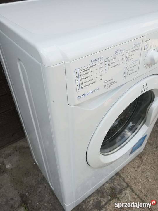 Sprawna pralka INDESIT 40 głębokości A transport Warszawa