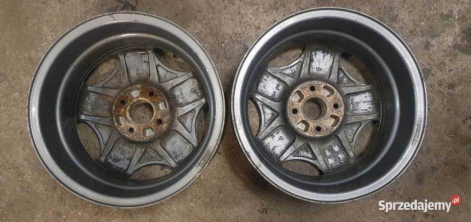 2x 15 4x100 ET 35 Felgi aluminiowe WYSYŁKA Volkswagen OE Samochodowe Samochodowe Pobiedziska