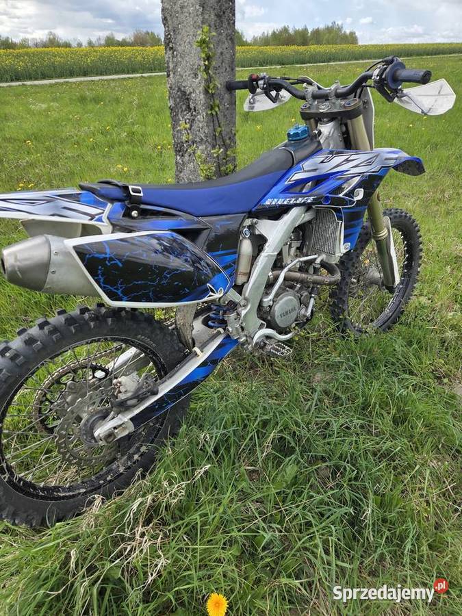 Yamaha YZF 250 Pstrągowa sprzedam