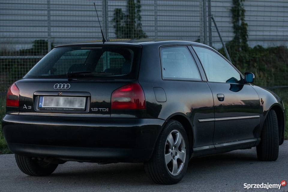 Audi A3 8L 19 TDI 110 2000r