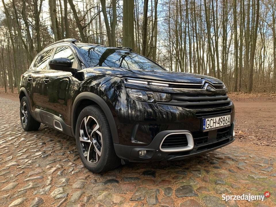 Citroen C5 Aircross zadbany bogate wyposażenie Chojnice
