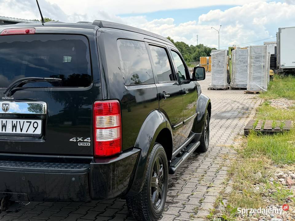 Dodge Nitro 28 CRD SXT diesel Świebodzin