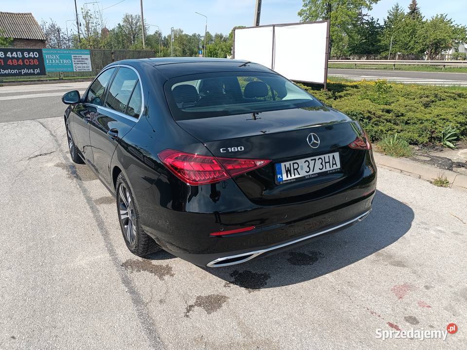 mercedes c180 2024r gniazdo USB Radom