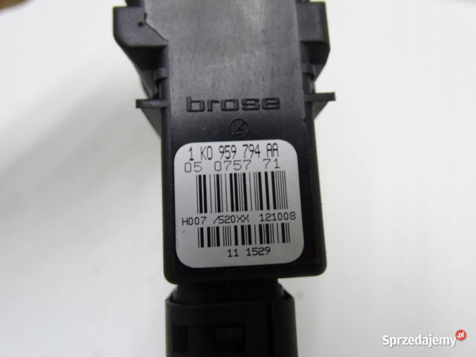 SILNICZEK SZYB LEWY TYŁ LEWY TYLNY 5N0959703B VW osobowe sprzedam